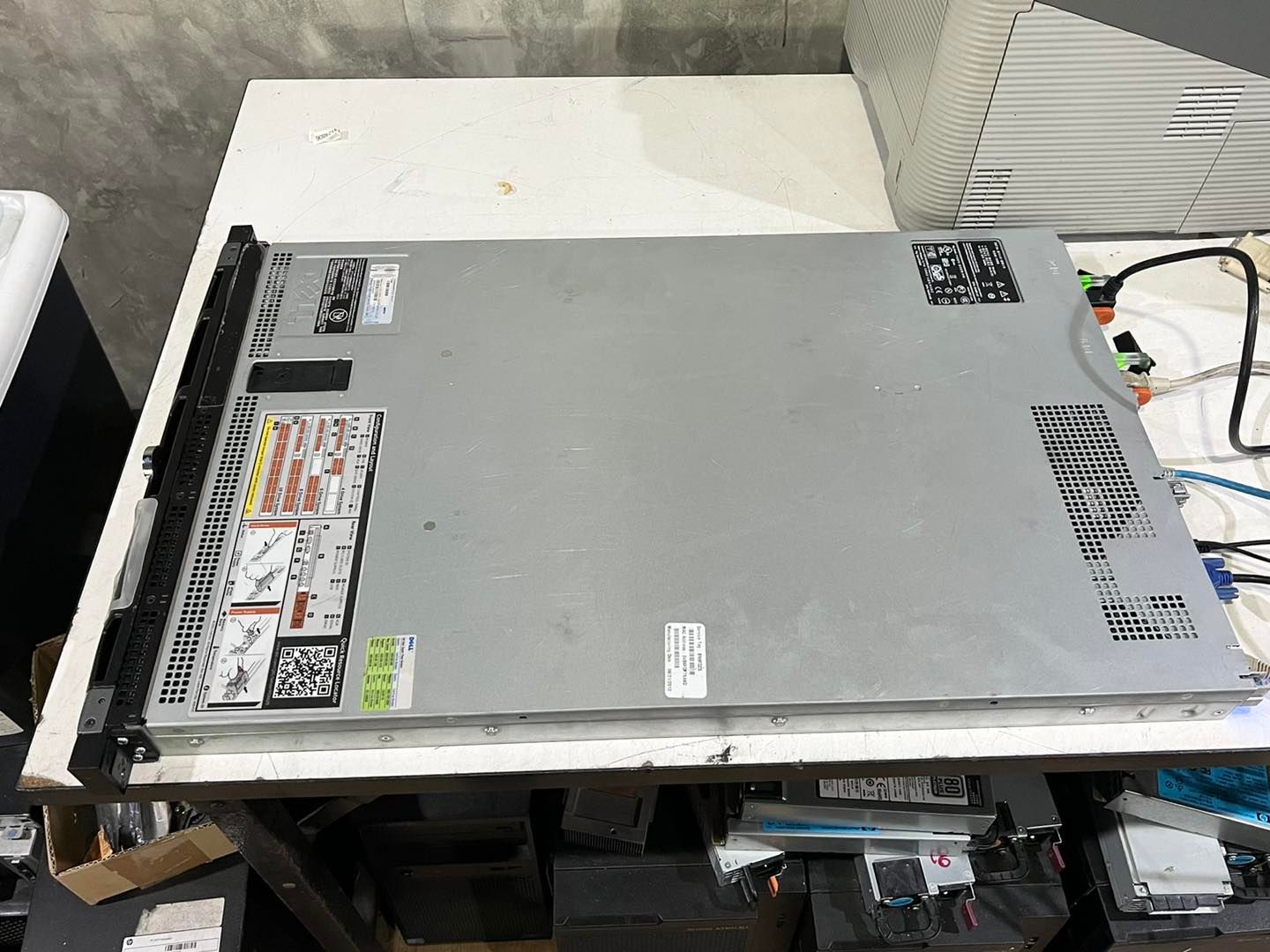 Server dell r620 2cpu 32gb เซิฟเวอร์มือสองพร้อมใช้งาน