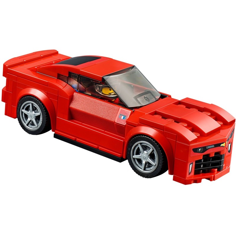 LEGO Speed Champions 75874 Chevrolet Camaro Drag Race
