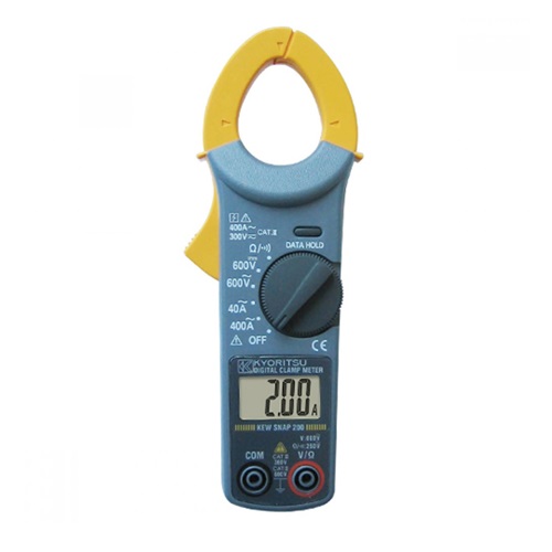 KYORITSU KEW SNAP200 Digital Clamp Meter