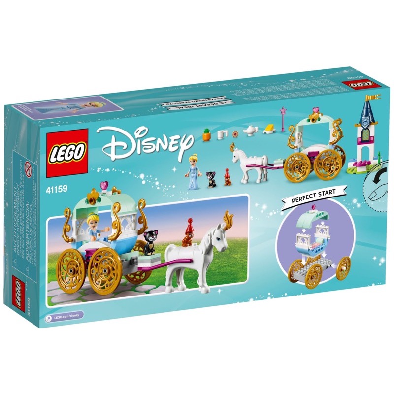 LEGO Disney 41159 Cinderella's Carriage Ride