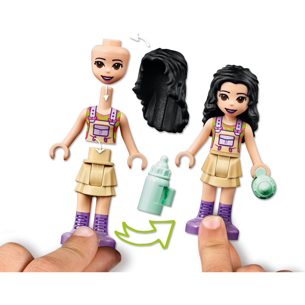 เลโก้ LEGO Friends 41421 Baby Elephant Jungle Rescue