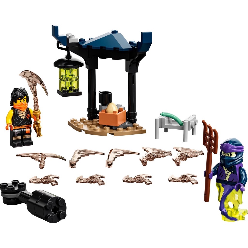 เลโก้ LEGO Ninjago 71733 Epic Battle Set - Cole vs. Ghost Warrior