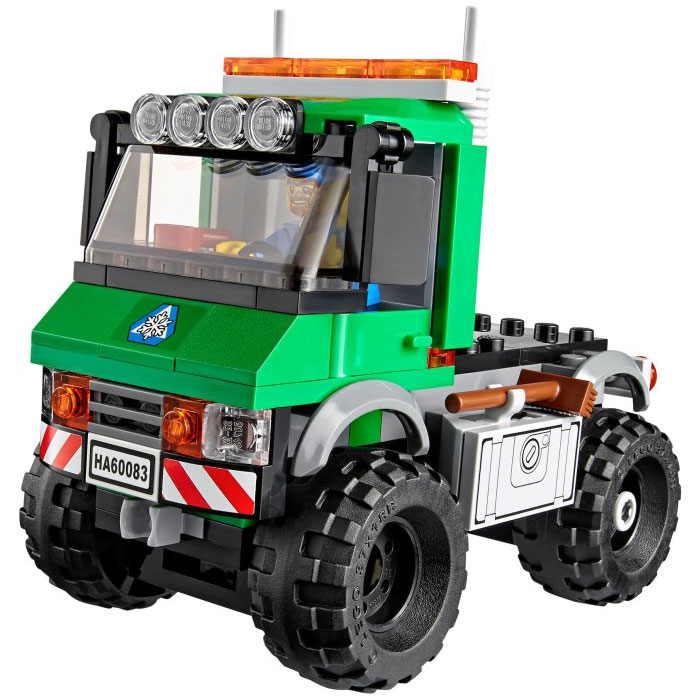 LEGO City 60083 Great Vehicles Snowplow Truck