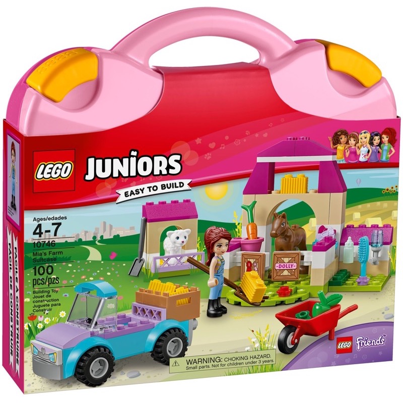 เลโก้ LEGO Friends Juniors 10746 Mia's Farm Suitcase