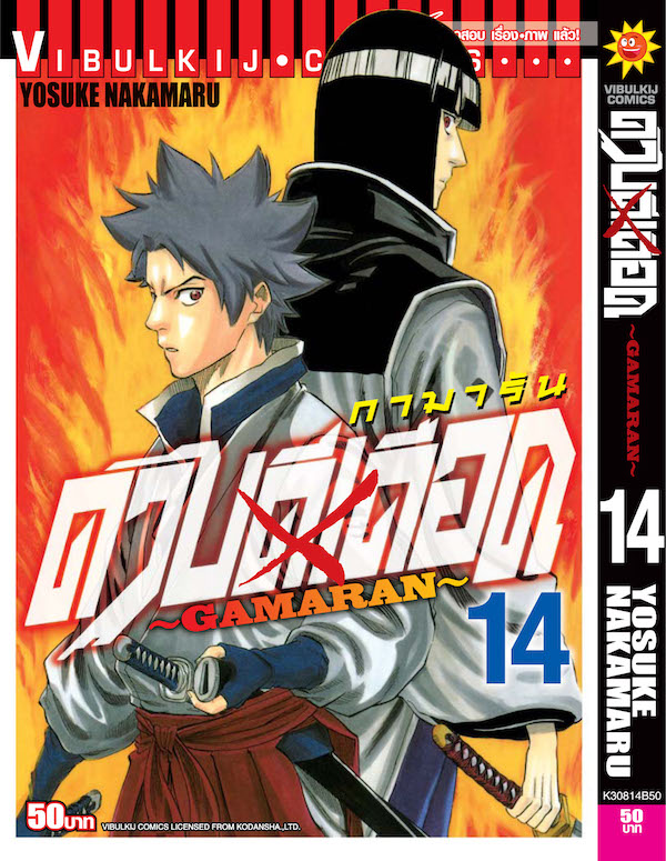 ดาบดีเดือด เล่ม 14