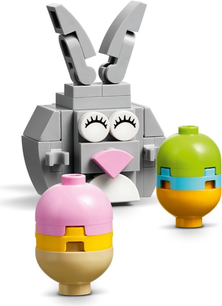 เลโก้ LEGO Exclusives 40808 Easter Bunny and Chick Egg Hunt