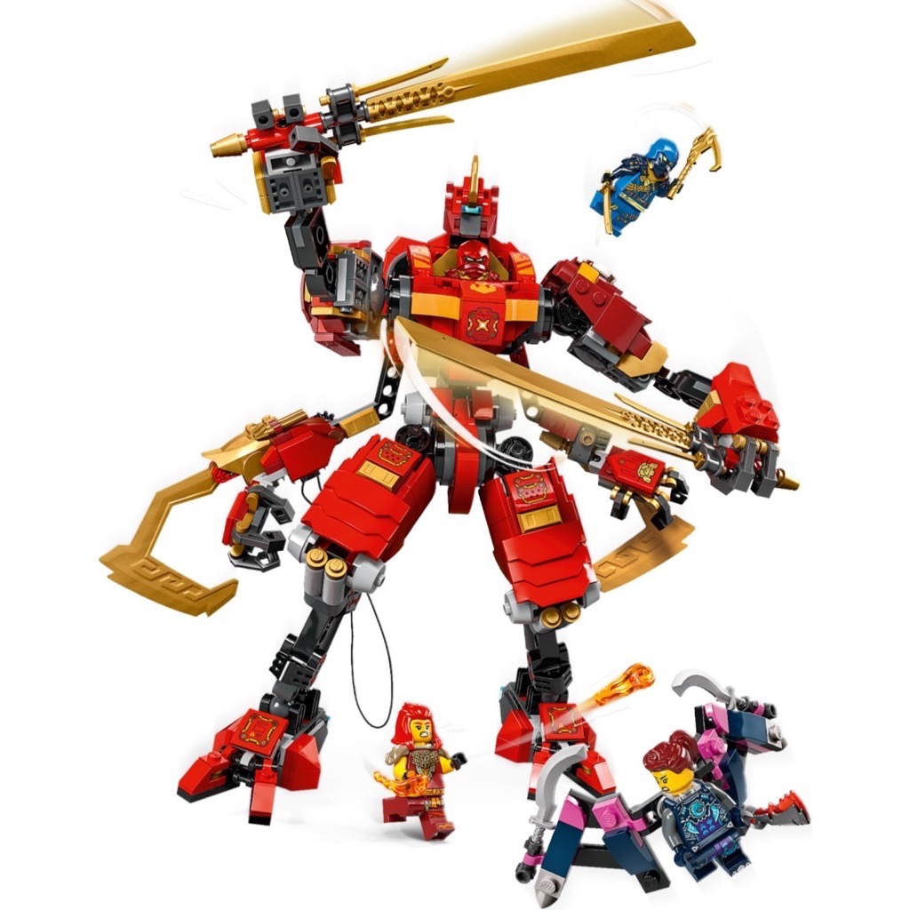 เลโก้ LEGO Ninjago 71812 Kai's Ninja Climber Mech