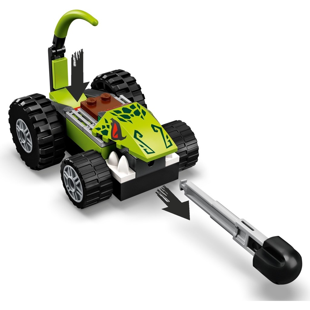 เลโก้ LEGO Ninjago 71703 Storm Fighter Battle