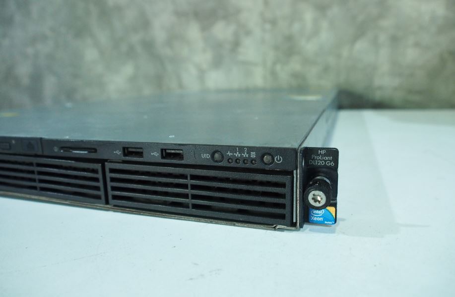 hp server dl120 g6 มือ 2 พร้อมใช้งาน