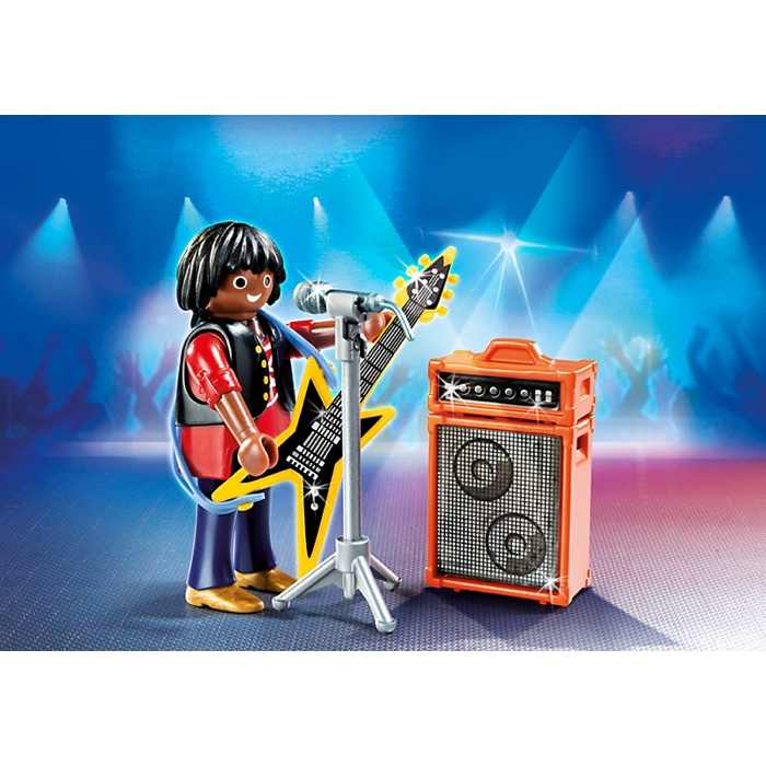 PLAYMOBIL 4784 Rock Star