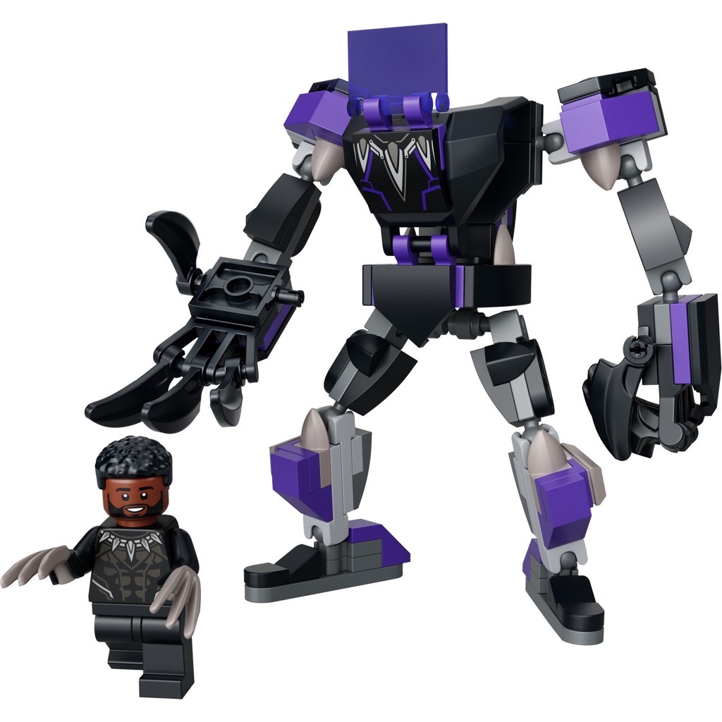 เลโก้ LEGO Super Heroes 76204 Black Panther Mech Armor