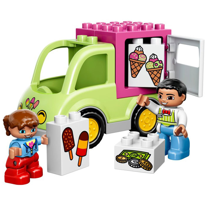 LEGO Duplo 10586 Ice Cream Van