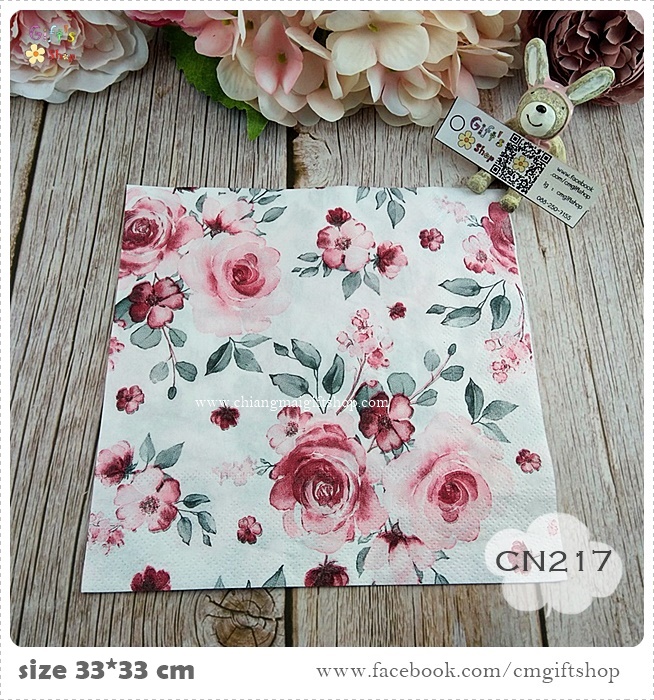 กระดาษแนปกิ้น, ลายดอกไม้สีชมพู, ลายช่อดอกไม้, ลายดอกกุหลาบ, ลายดอกไม้เล็กๆ, ลายดอกไม้, ลายเต็มผืน, พื้นหลังสีขาว, ลายหวานๆ, ลายภาพวาดดอกไม้สีน้ำ, ลายเล็กๆ