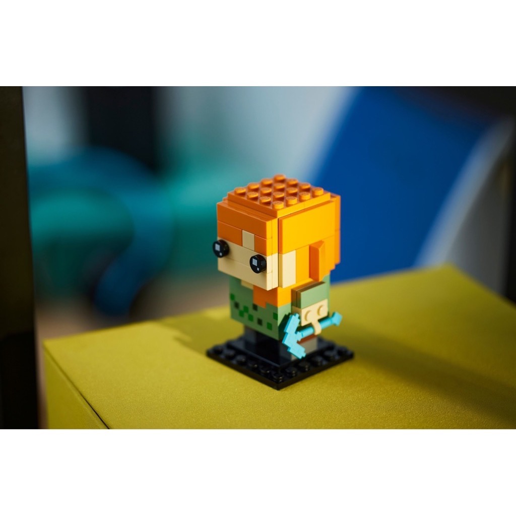เลโก้ LEGO BrickHeadz 40624 Minecraft - Alex