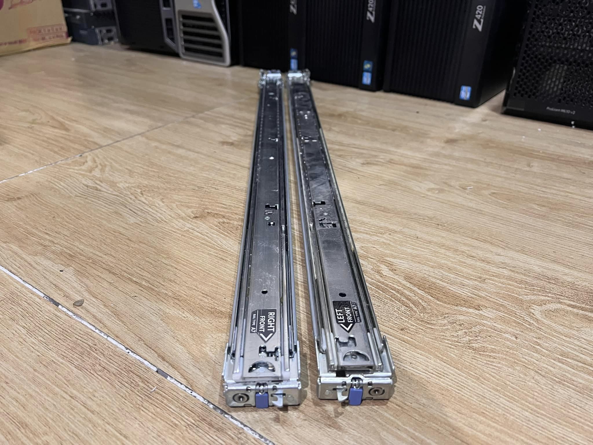 ราง rack dell r620รางแร็คเซิฟเวอร์มือสองพร้อมใช้งาน