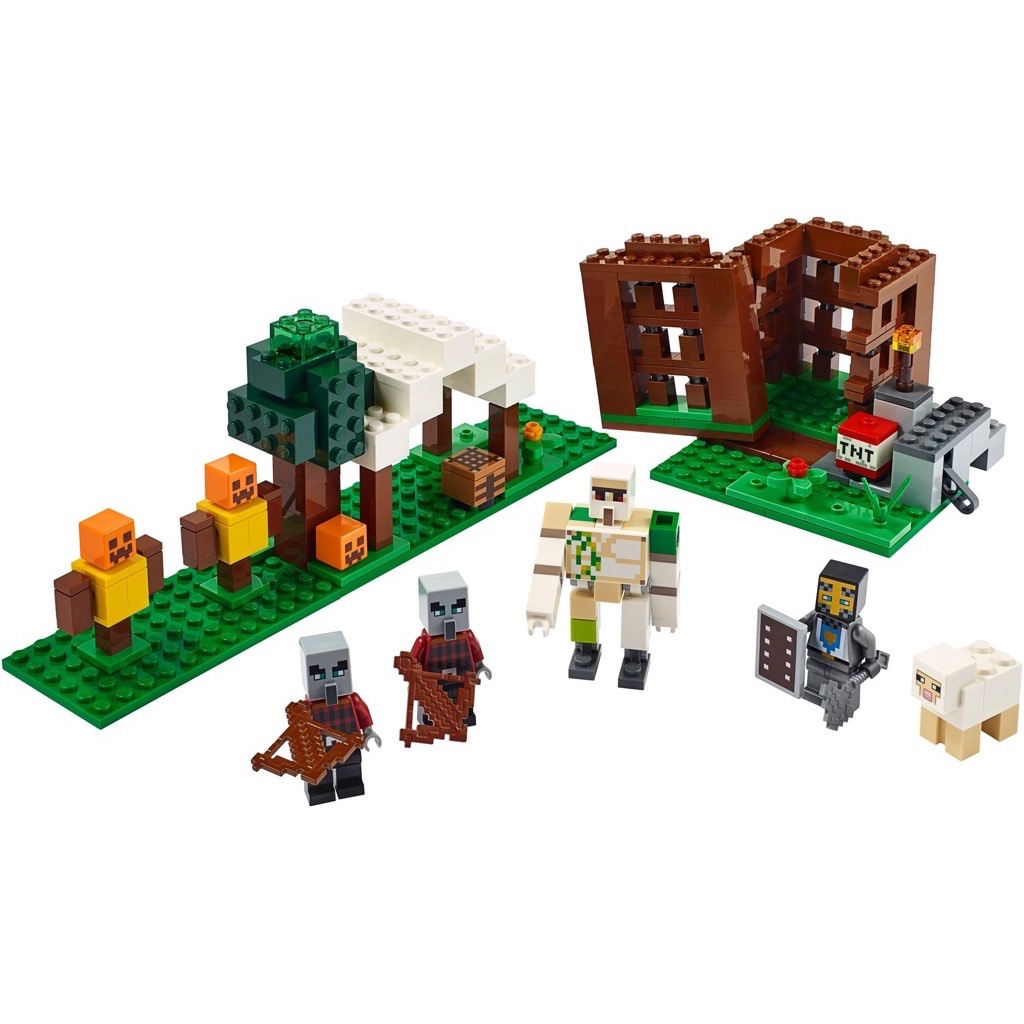 เลโก้ LEGO Minecraft 21159 The Pillager Outpost