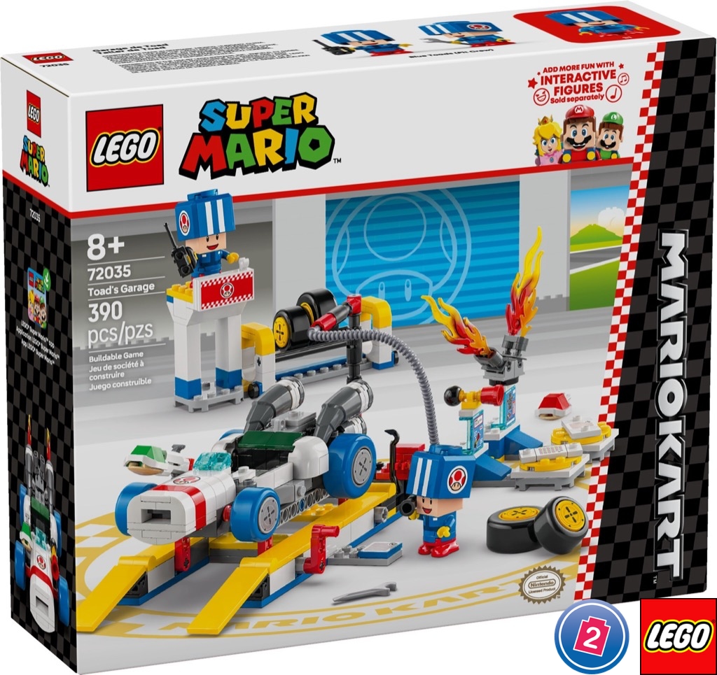 เลโก้ LEGO Super Mario 72035 Toad's Garage