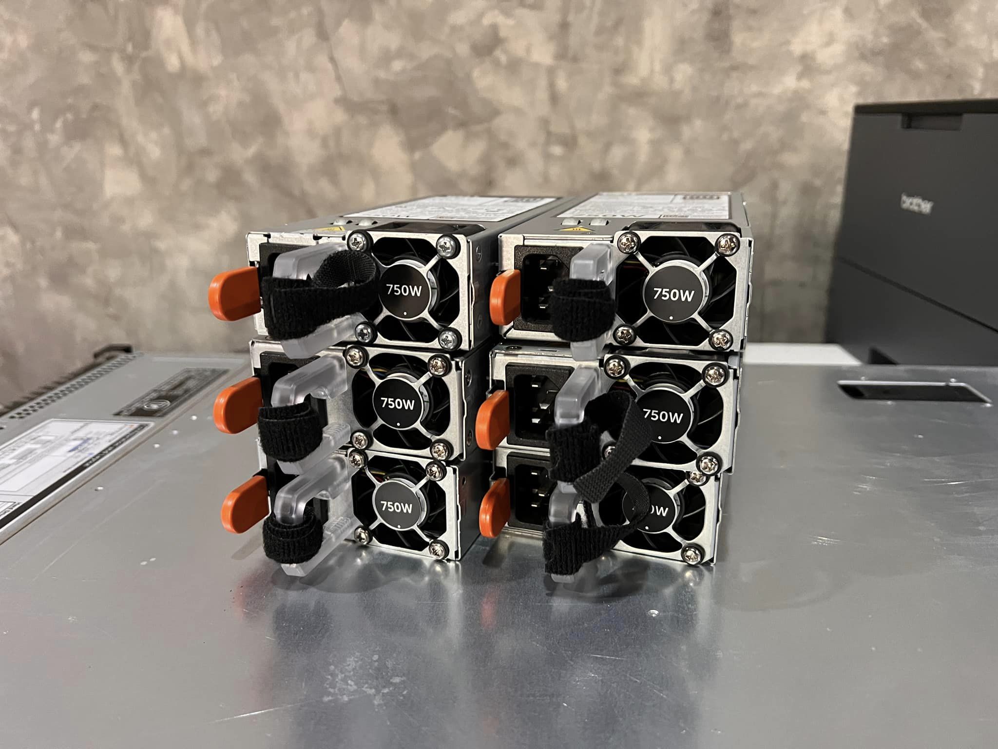 power dell r720 r620 750W พาวเวอร์มือสองพร้อมใช้งาน