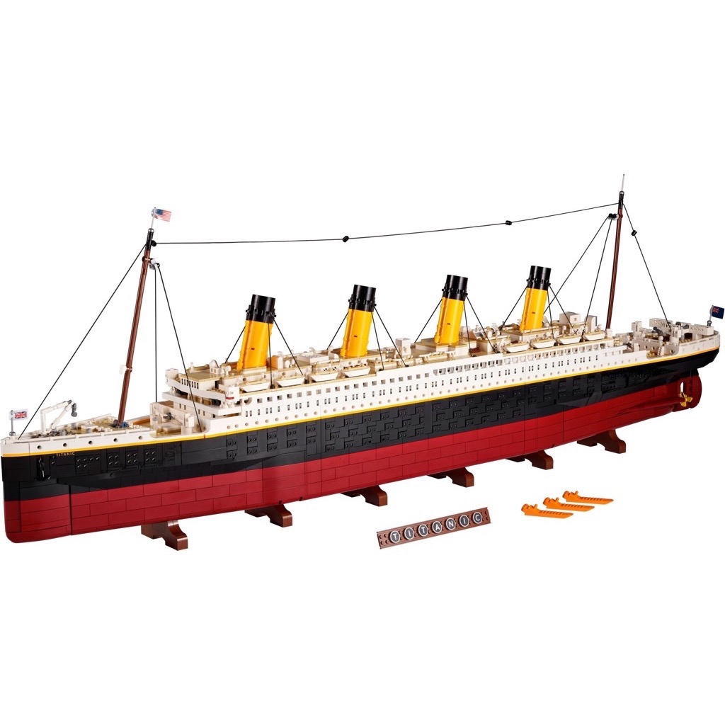 เลโก้ LEGO Exclusives 10294 Titanic (มีกล่องกระดาษตรงรุ่น)