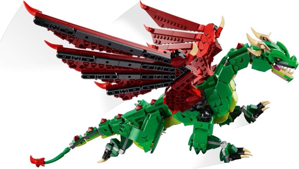 เลโก้ LEGO Creator 31161 Medieval Dragon