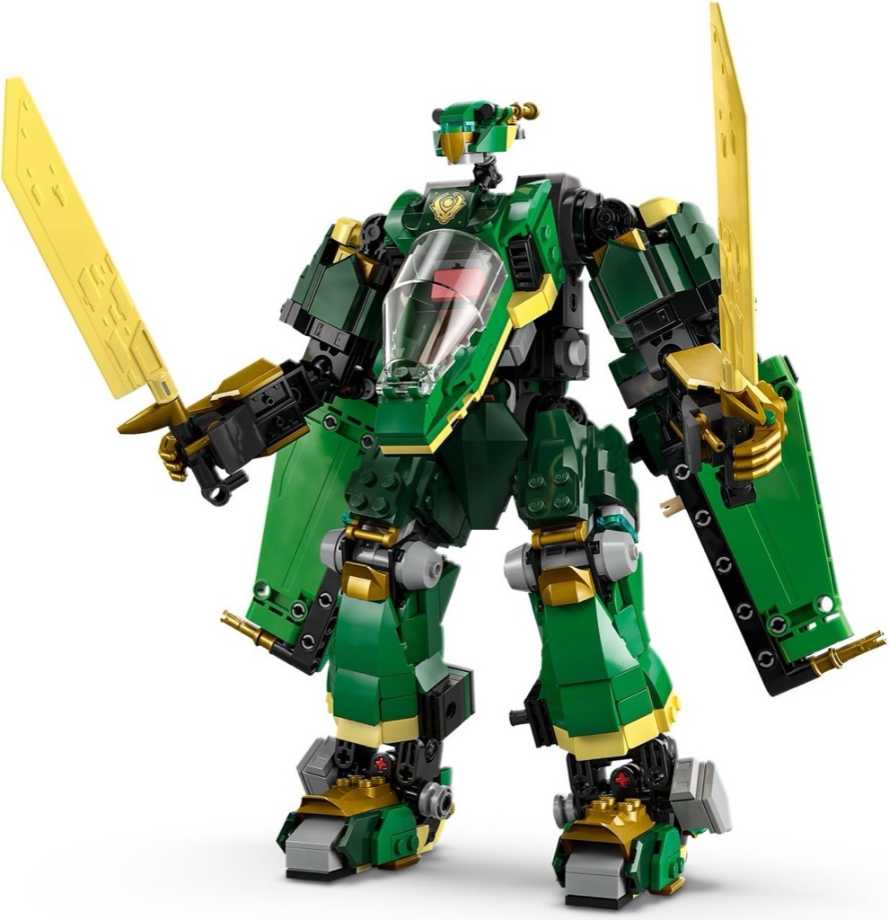 เลโก้ LEGO Ninjago 71845 Lloyd’s Jet Mech