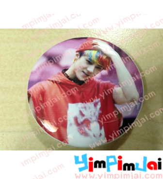 ตัวอย่างงานทำเข็มกลัดขนาดใหญ่ 5.8 cm ไม่มีขั้นต่ำ ราคาถูกคะ