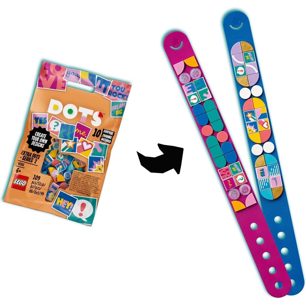 เลโก้ LEGO DOTS 41916 Extra Dots - Series 2