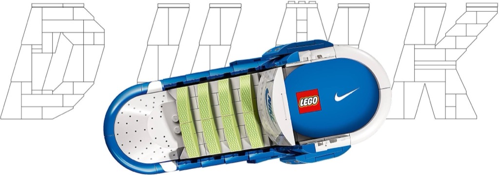 เลโก้ LEGO Exclusives 43008 Nike Dunk
