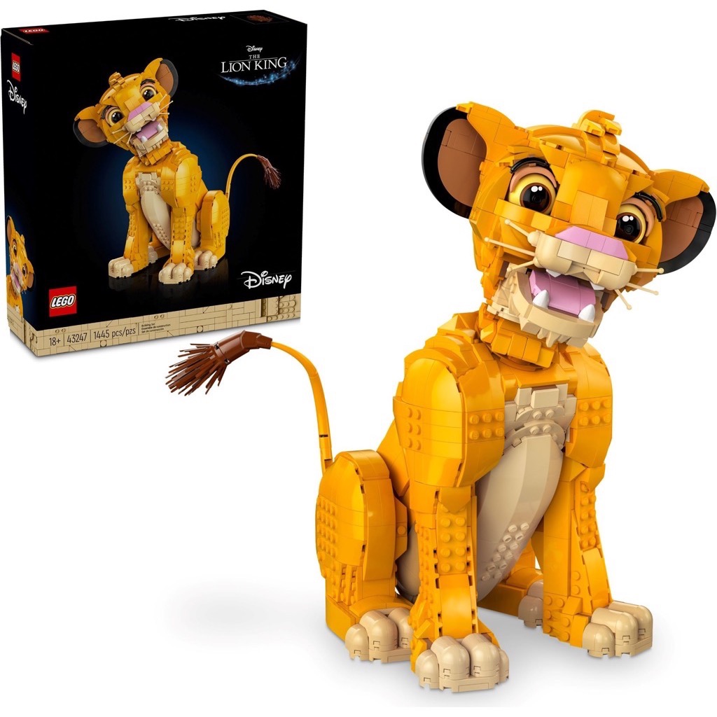 เลโก้ LEGO Disney 43247 Young Simba the Lion King