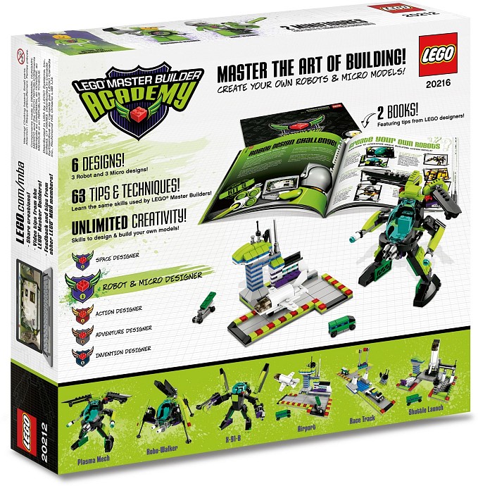 LEGO Master Builder Academy Complete Set