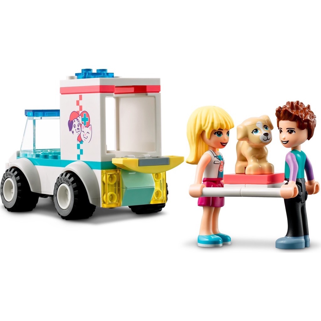 เลโก้ LEGO Friends 41694 Pet Clinic Ambulance