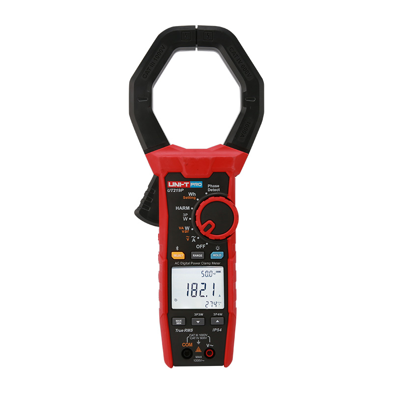 UNI-T UT219P AC Digital Power Clamp Meter