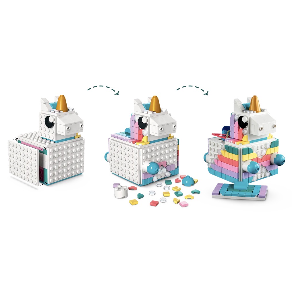 เลโก้ LEGO DOTs 41962 Unicorn Creative Family Pack