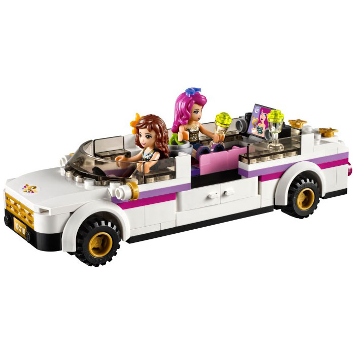 LEGO Friends 41107 Pop Star Limo
