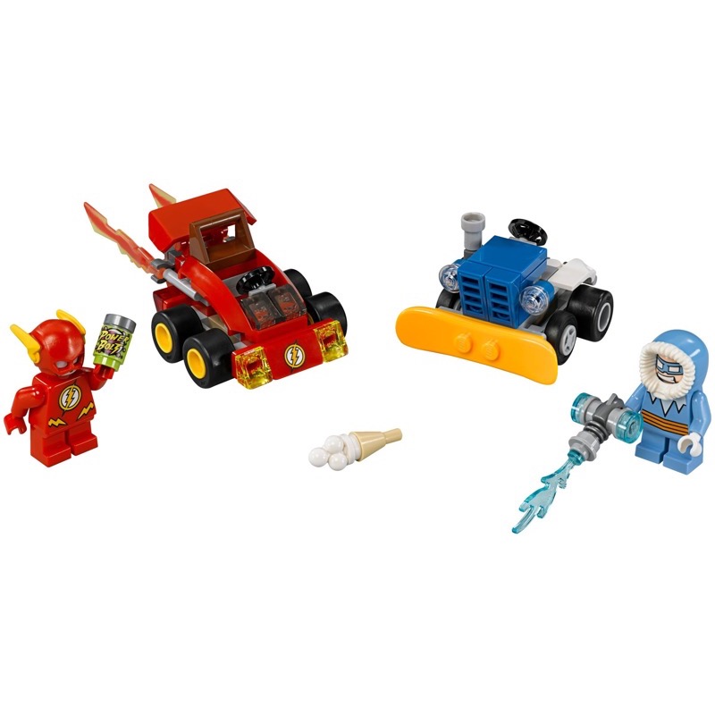 LEGO Super Heroes 76063 The Flash vs. Captain Cold
