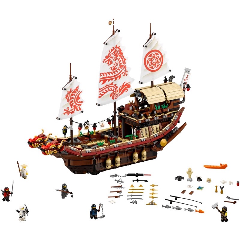 LEGO Ninjago 70618 Destiny's Bounty
