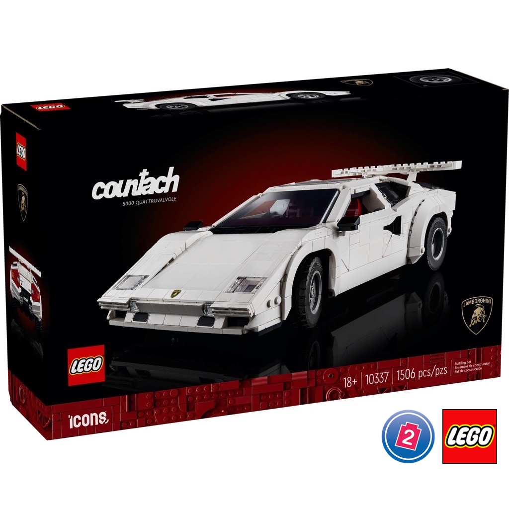 เลโก้ LEGO Exclusives 10337 Lamborghini Countach 5000 Quattrovalvole