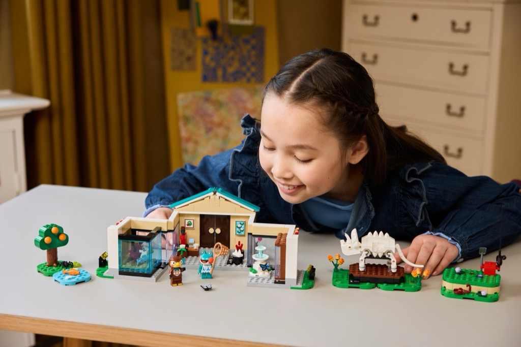 เลโก้ LEGO Animal Crossing 77056 Blathers’s Museum Collection