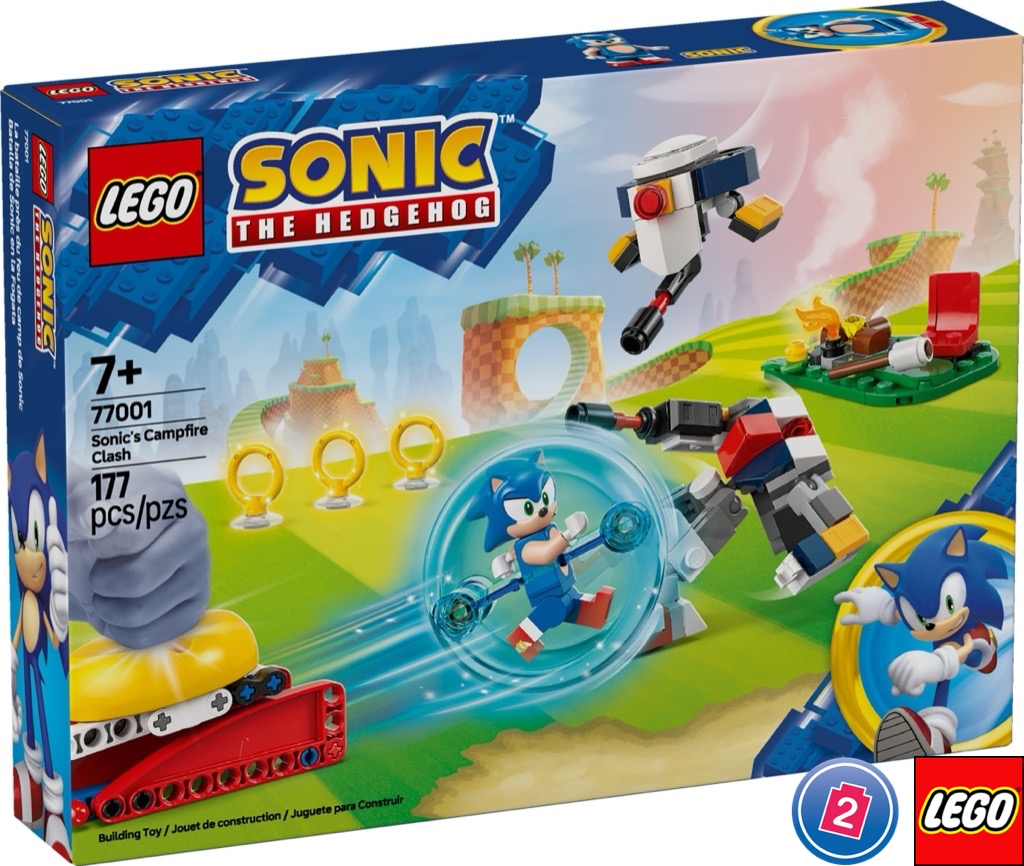 เลโก้ LEGO Sonic 77001 Sonic's Campfire Clash