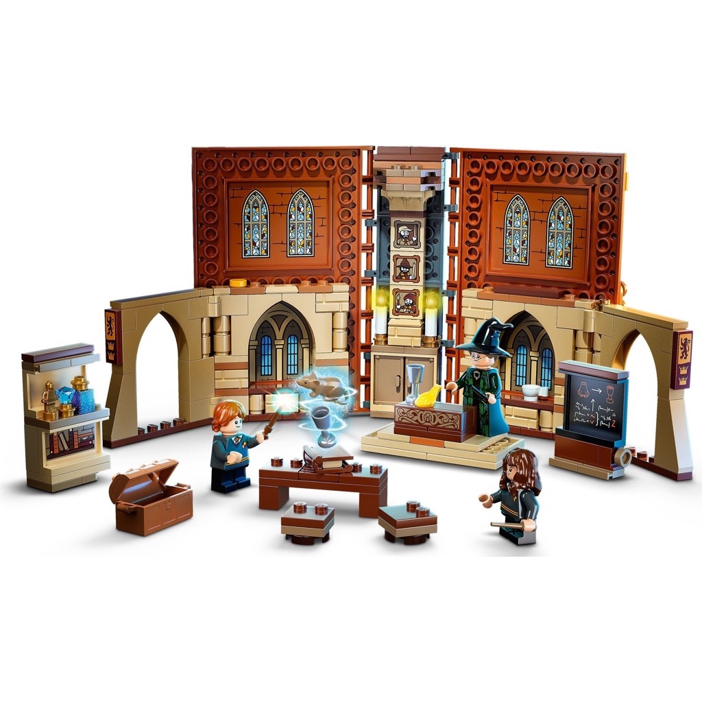 เลโก้ LEGO Harry Potter 76382 Hogwarts Moment: Transfiguration Class