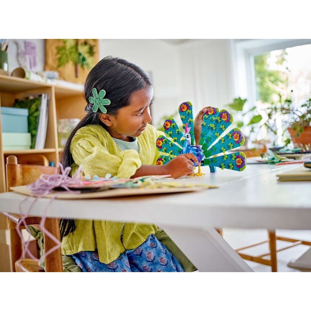 เลโก้ LEGO Creator 31157 Exotic Peacock