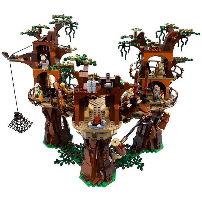 เลโก้ LEGO Star Wars 10236 Ewok Village