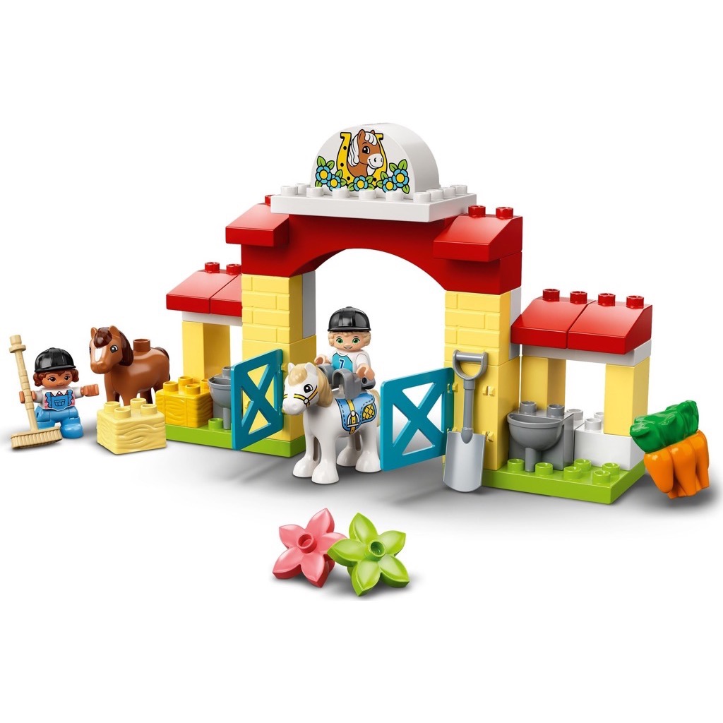 เลโก้ LEGO Duplo 10951 Horse Stable and Pony Care