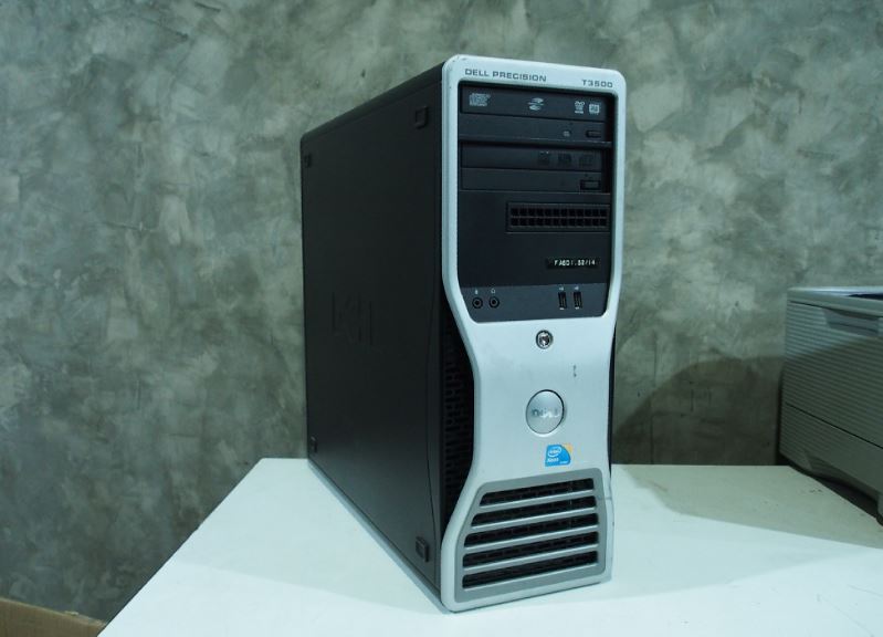 Dell Precision T3500 มือ 2 พร้อมใช้งาน