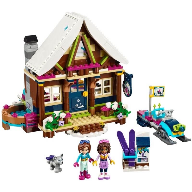 LEGO Friends 41323 Snow Resort Chalet