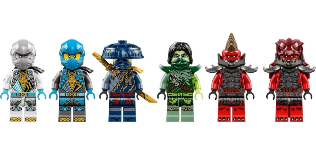 เลโก้ LEGO Ninjago 71841 Dragonian Storm Village