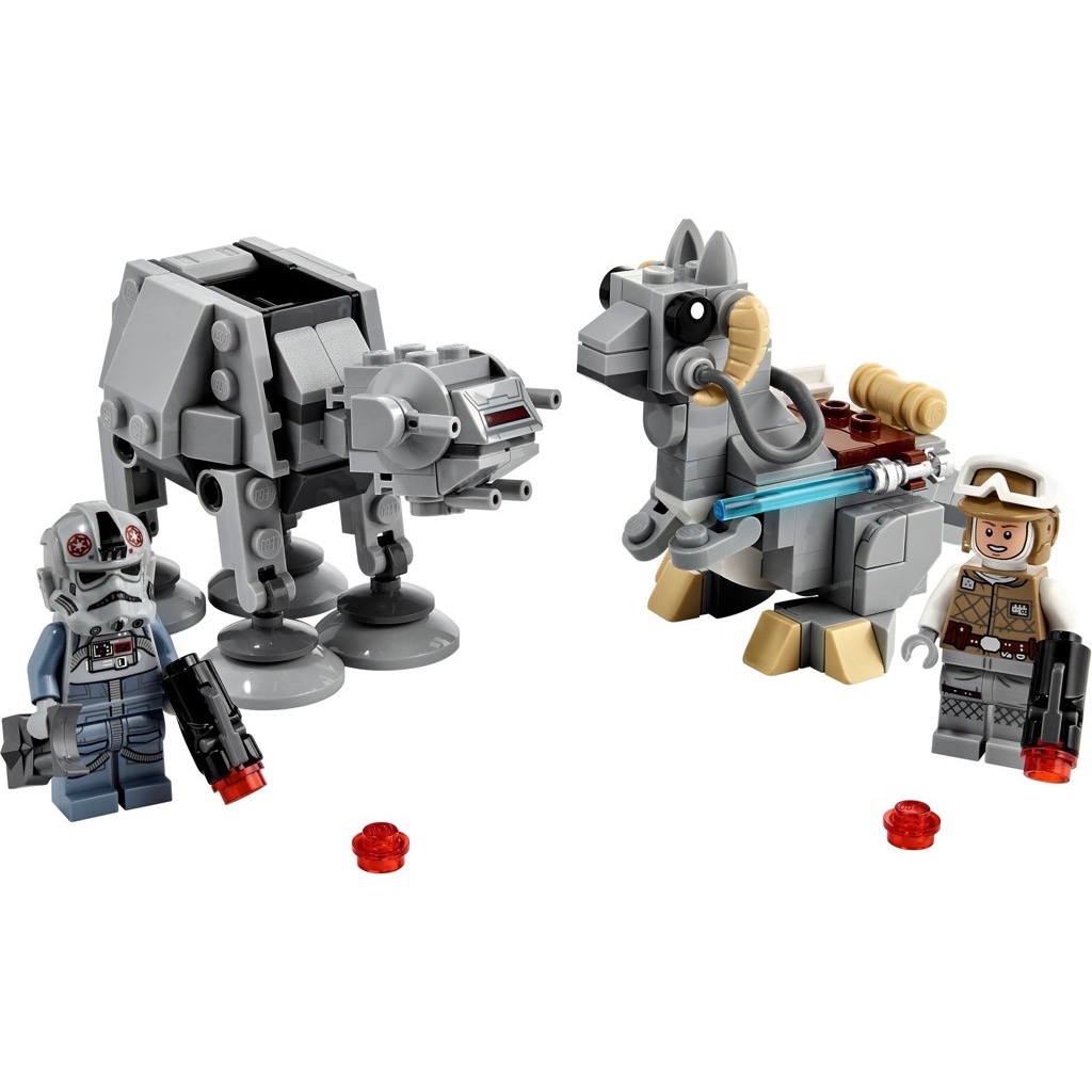เลโก้ LEGO Star Wars 75298 AT-AT vs. Tauntaun Microfighters
