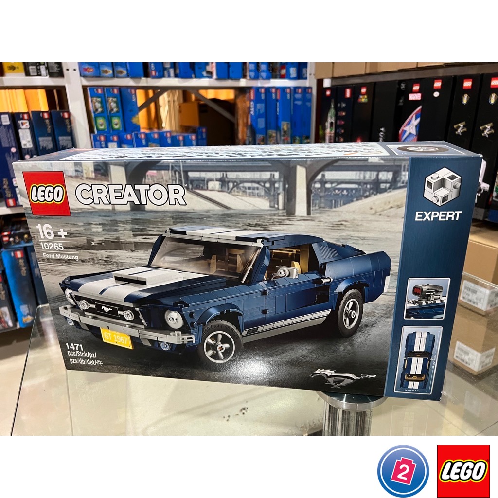 LEGO 10265 Ford Mustang GT (กล่องไม่สวย-Damaged Box)