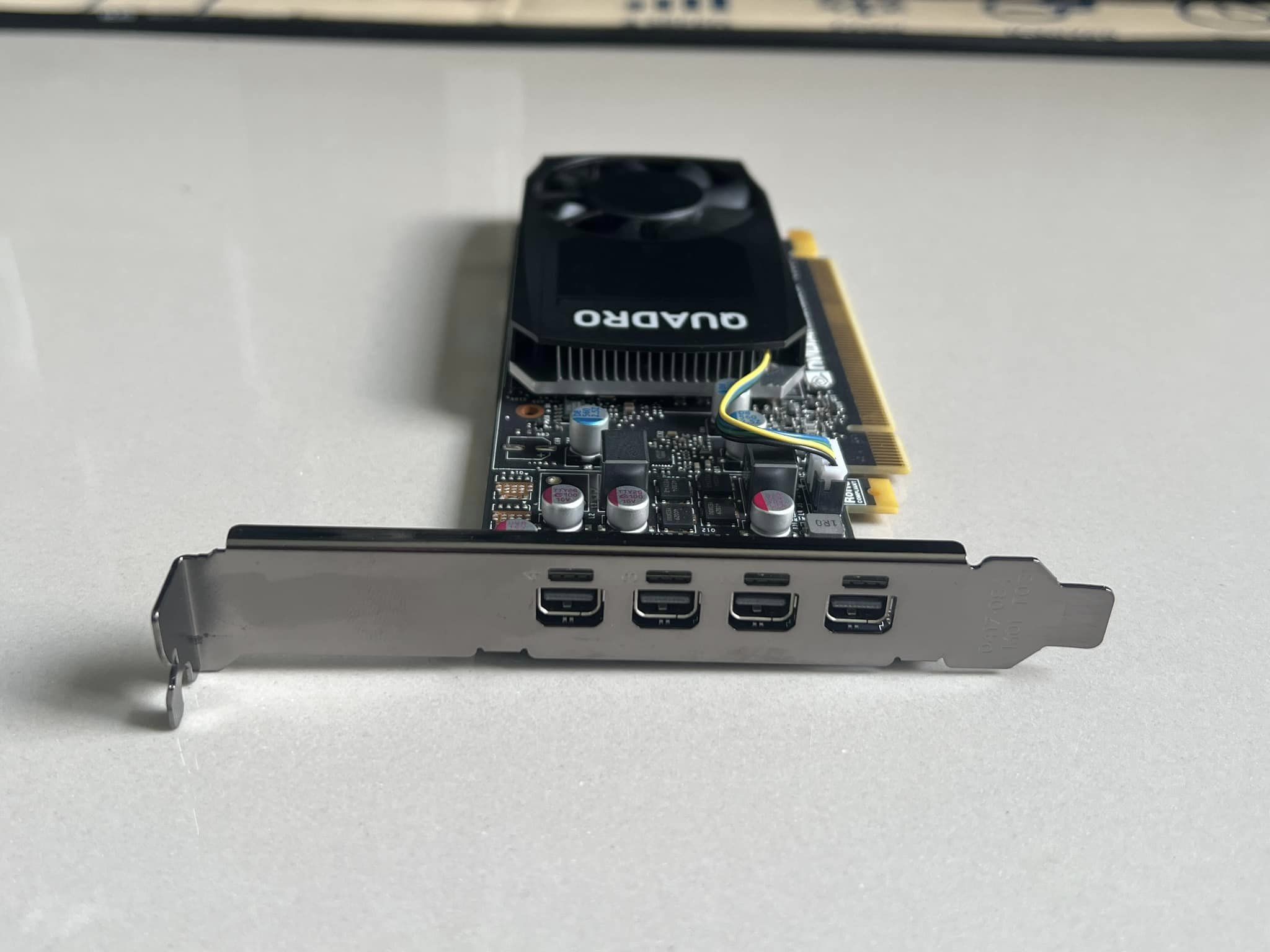 การ์ดจอ Nvidia P600 2GB DDR5 การ์ดจอมือสองพร้อมใช้งาน