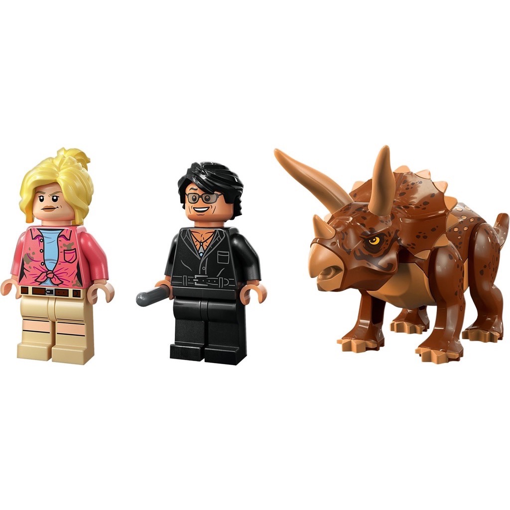 เลโก้ LEGO Jurassic World 76959 Triceratops Research